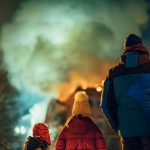 Die Familie verliert bei einem Brand ihr Zuhause.